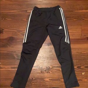 Grey Adidas Athletic Sweatpants